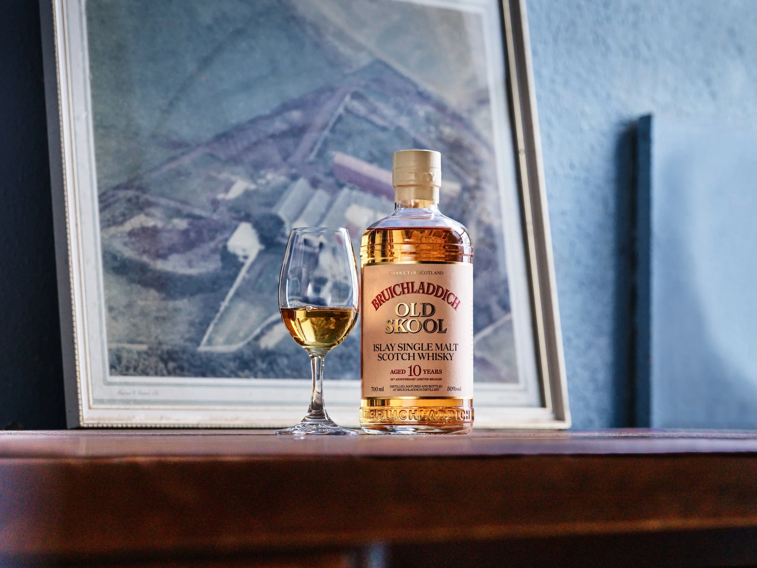Bruichladdich Old Skool: Limited Release — Dramface